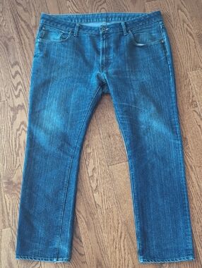 G-Star Straight Leg Medium Blue Denim Jeans